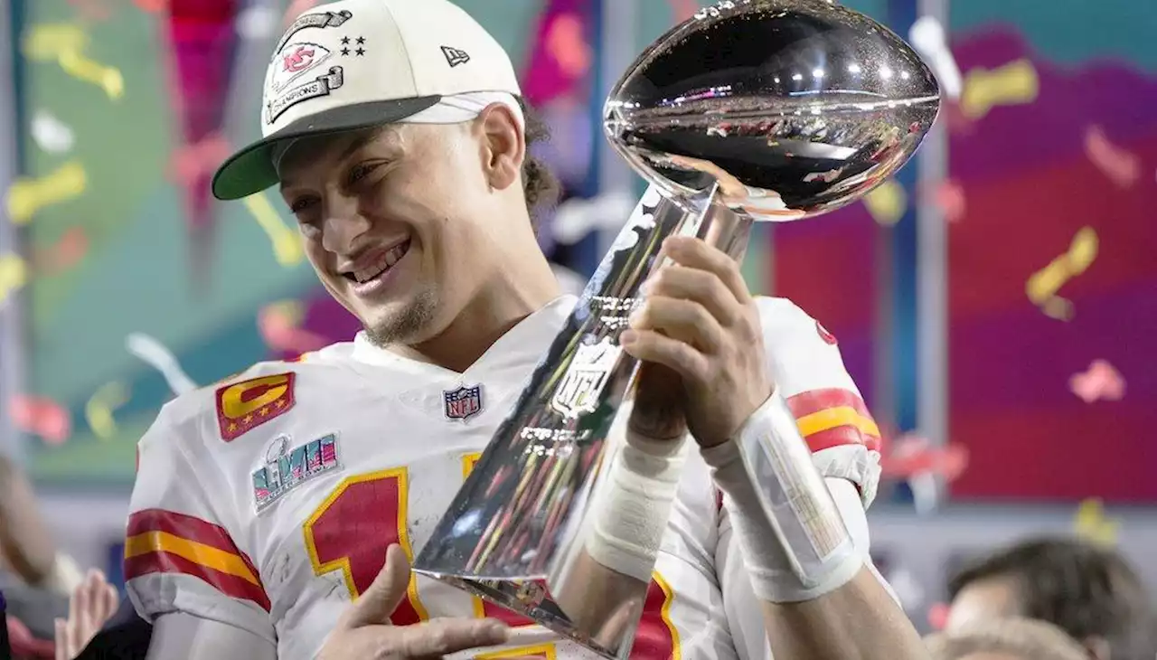 PolitiFact - Rumor about NFL investigating Patrick Mahomes for drug use during Super Bowl started as satire