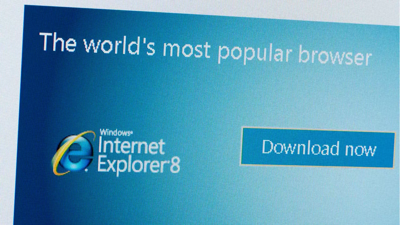 Internet Explorer will finally bid the world adieu this Valentine's Day