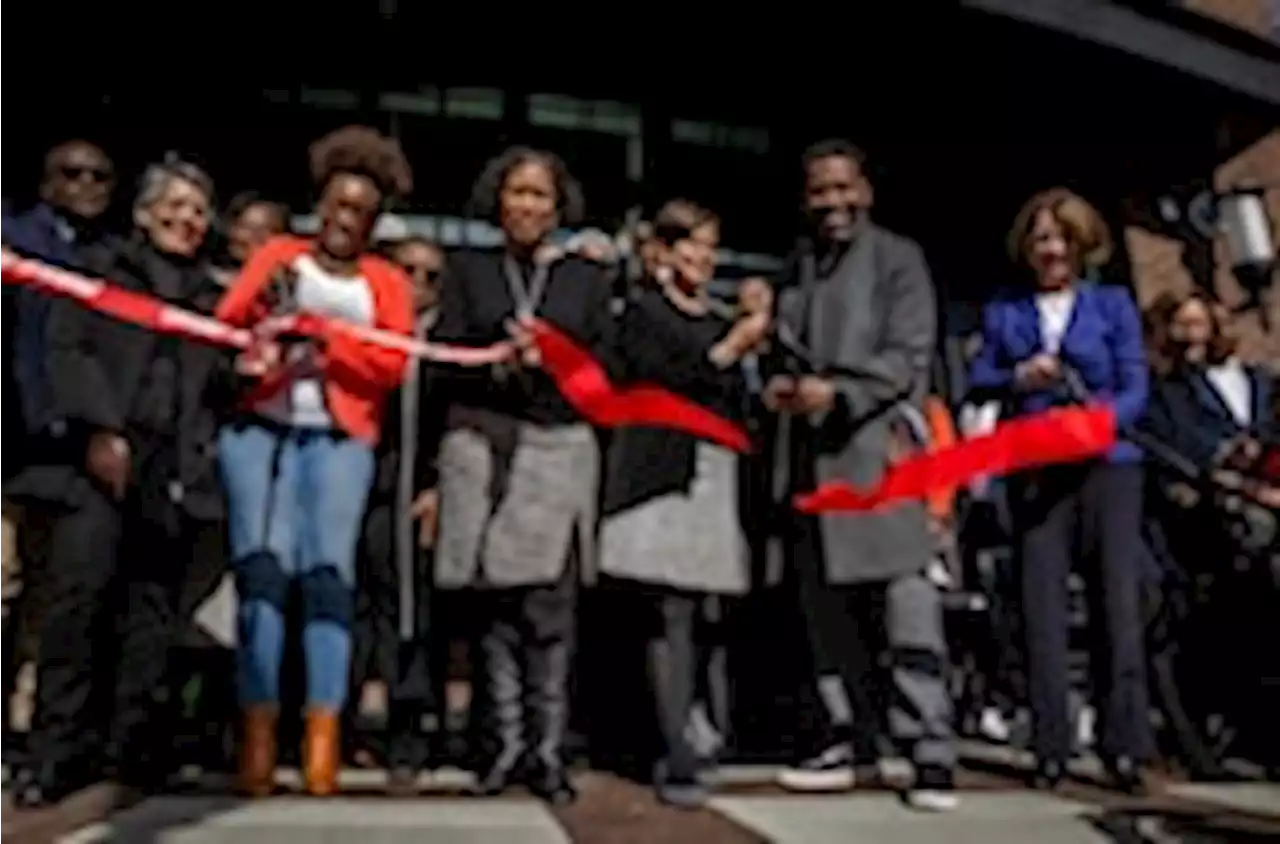 D.C. opens new housing for homeless, named for a Kennedy, as clearing nears