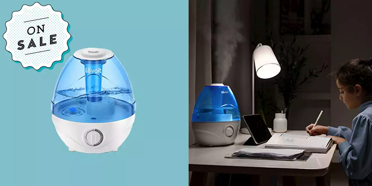 Amazon Shoppers Swear By This Whisper-Quiet Humidifier for Winter, and It’s Just $30