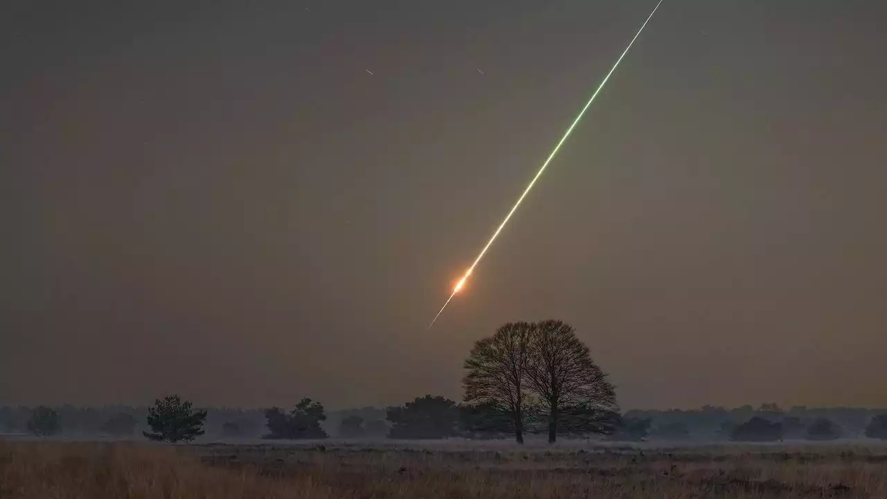 Asteroide cruzó la atmósfera de la Tierra y dejó estas imágenes espectaculares (Videos)