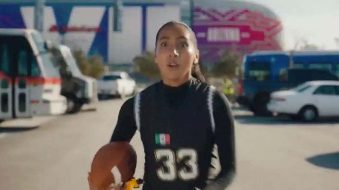 ¿Quién es Diana Flores, la mexicana que apareció en el comercial del Super Bowl?