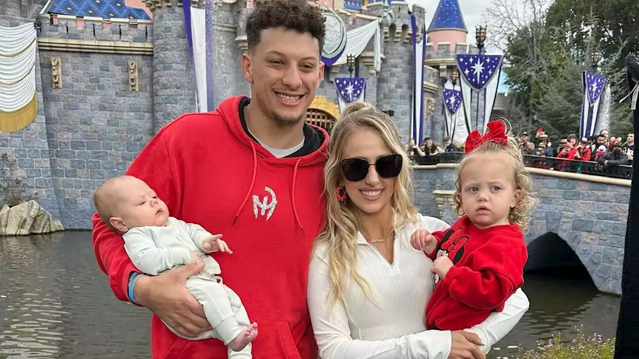 Nach Super-Bowl-Sieg: Patrick Mahomes zeigt erstmals Sohn!