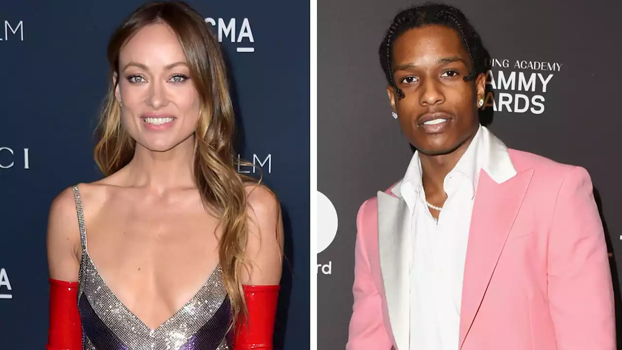 Peinlich? Olivia Wilde schmachtet vergebenen A$AP Rocky an