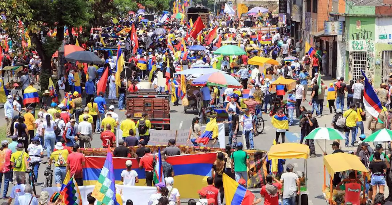 Marcha 14F Cali: estos serán los puntos de encuentro para la manifestación de este martes