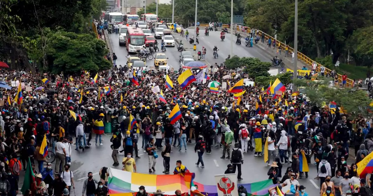 Marcha 14F Medellín: siga el minuto a minuto de la manifestación este martes