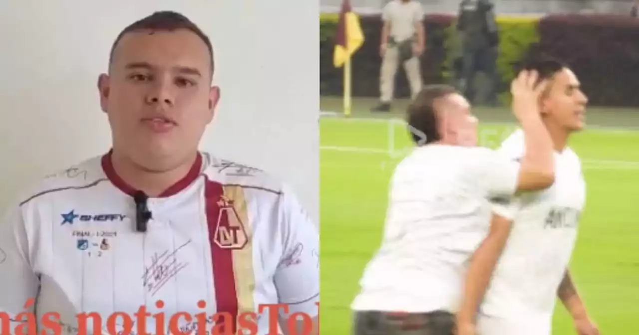 ¿Por qué quedó libre el hincha que agredió a Daniel Cataño y en qué va el caso?