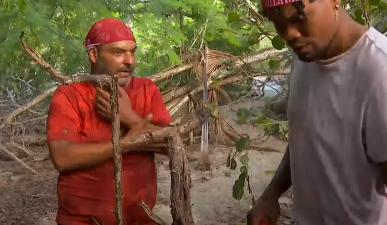 'La isla de los famosos': los hombres, en contra de las mujeres, proponen sacarlas - Pulzo