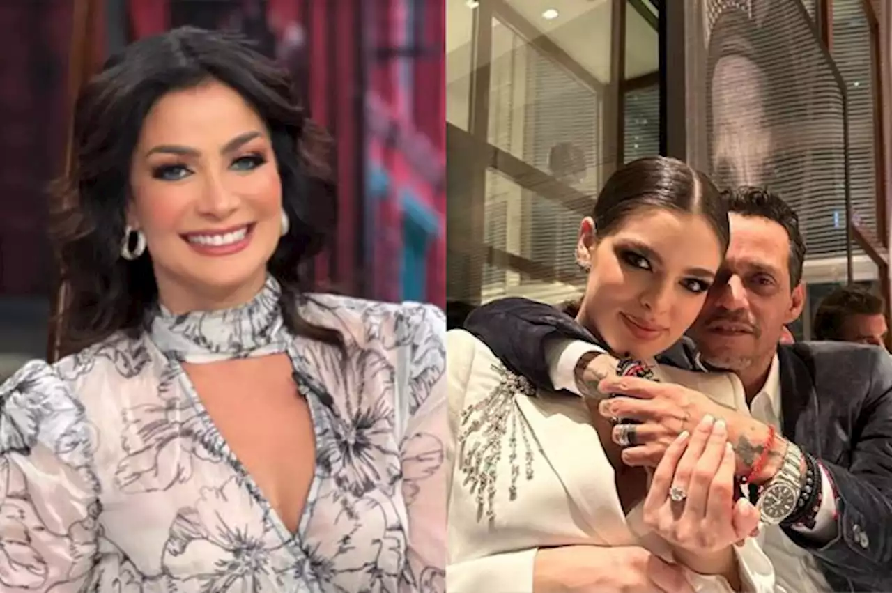 Lo que hizo Dayanara Torres cuando se casó su ex Marc Anthony con Nadia Ferreira - Pulzo