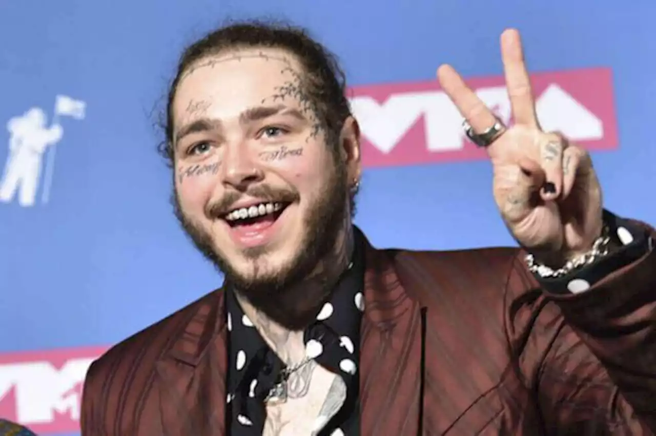 Post Malone fue rechazado en un bar de Australia por sus tatuajes en la cara - Pulzo