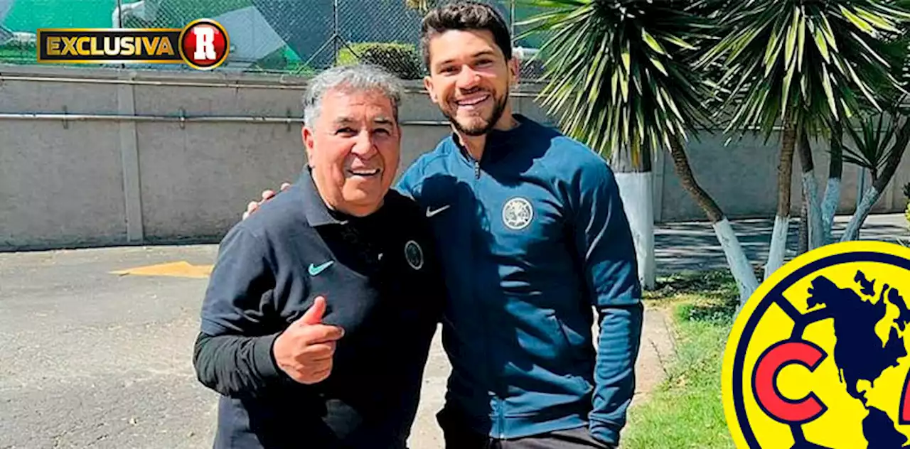 América: Carlos Reinoso celebra gran momento de Henry Martín