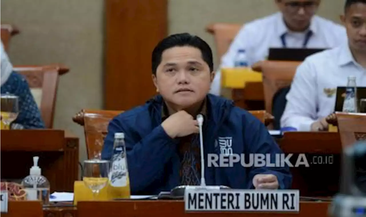 Erick Thohir Sebut Media dan Pemerintah Harus Duduk Bersama Bangun Ekosistem Digital Kuat |Republika Online