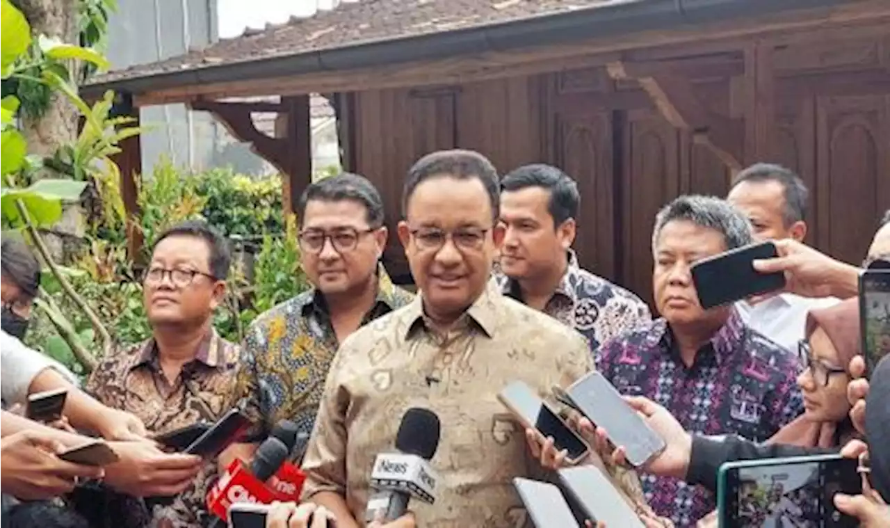 Hadiri Rakernas Partai Ummat, Anies Disambut Gemuruh Teriakan 'Presiden' |Republika Online