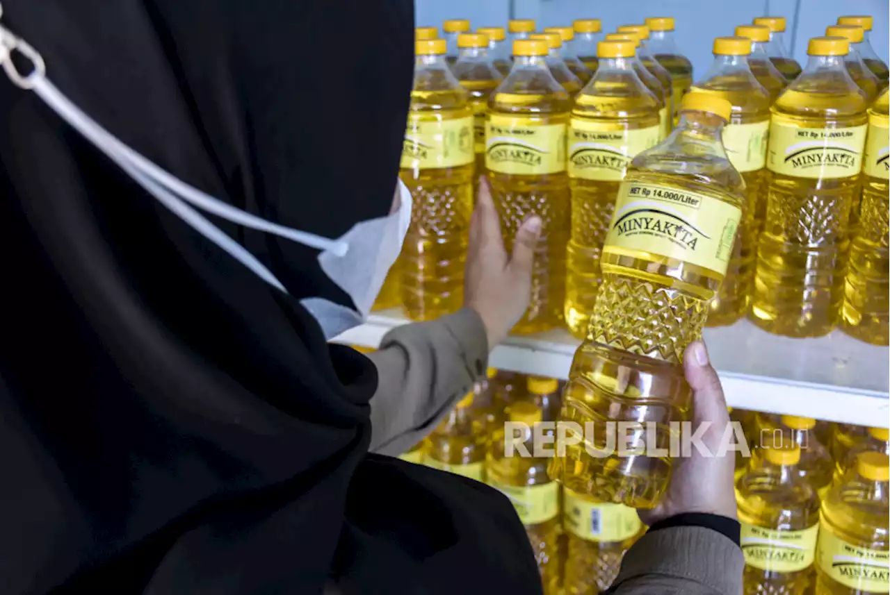 Harga Minyakita Terpantau Stabil di Surabaya |Republika Online