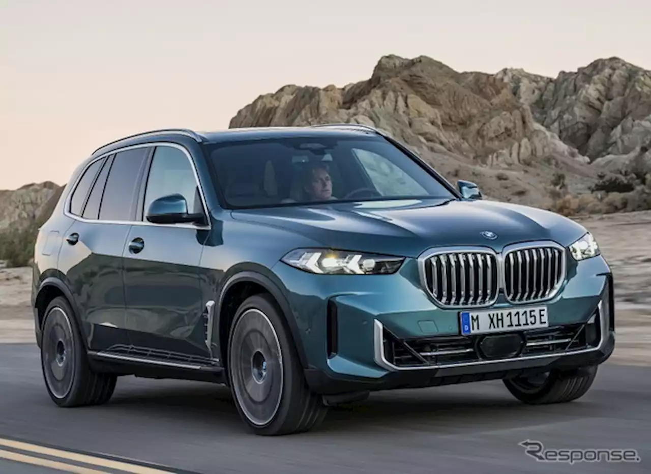 BMW X5 に改良新型、表情変化…欧州発表 | Push on! Mycar-life