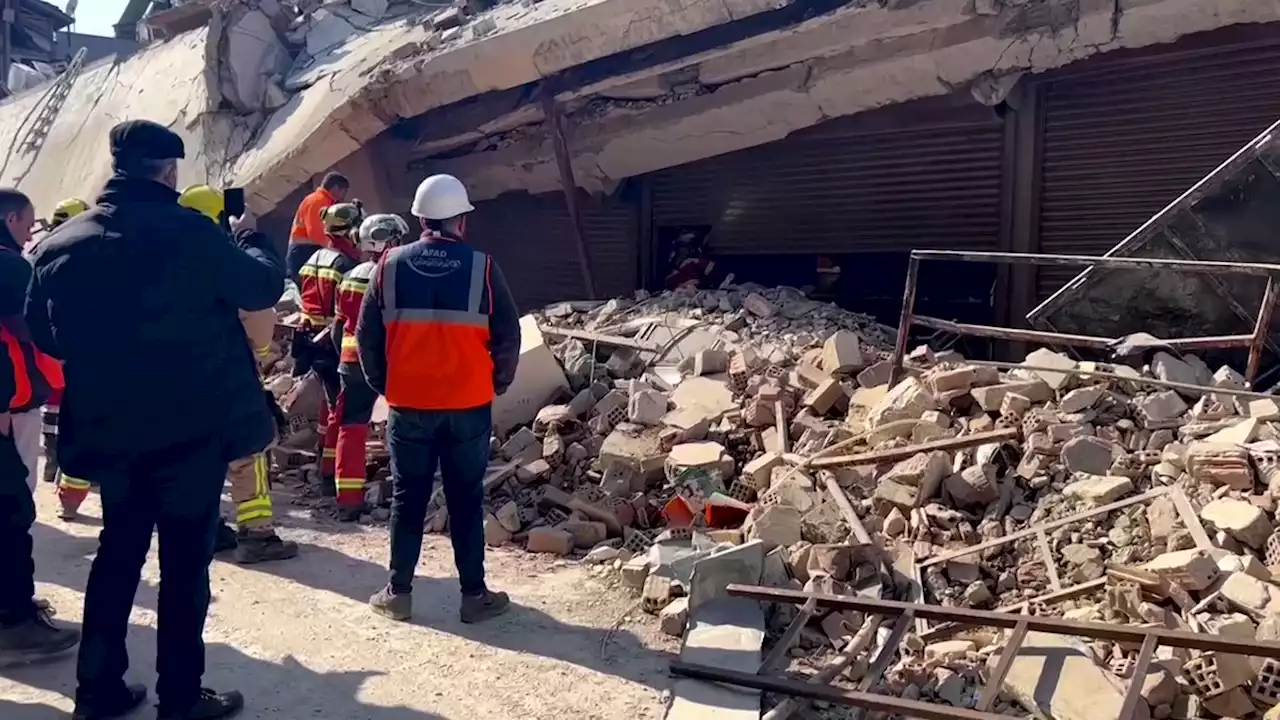 Nine survivors pulled from Turkey's rubble as earthquake death toll passes 40,000