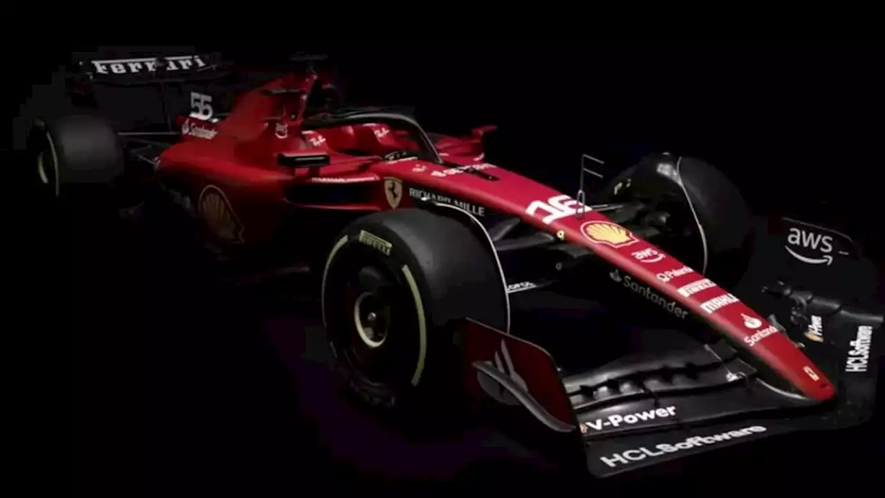 Formule 1: Ferrari a présenté sa nouvelle monoplace