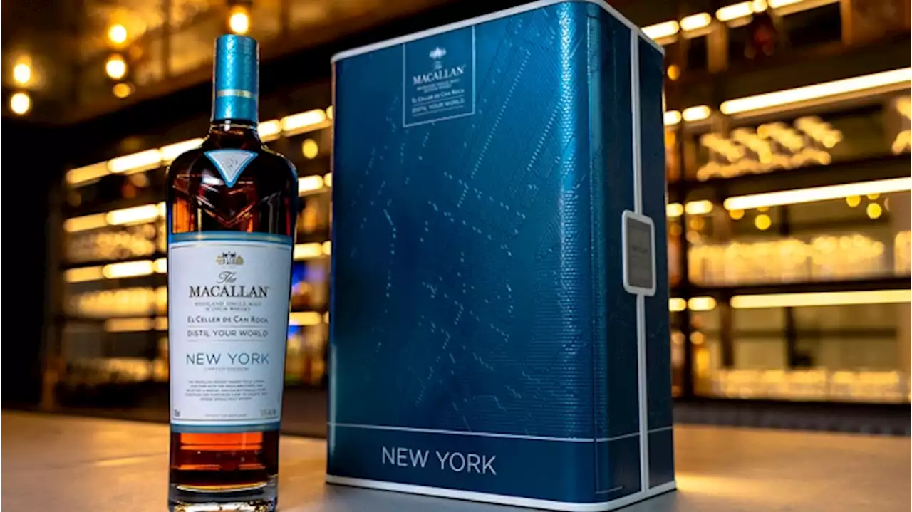 A Rare Bottle of The Macallan’s NYC-Inspired Whisky Just Fetched $250,000 at Auction