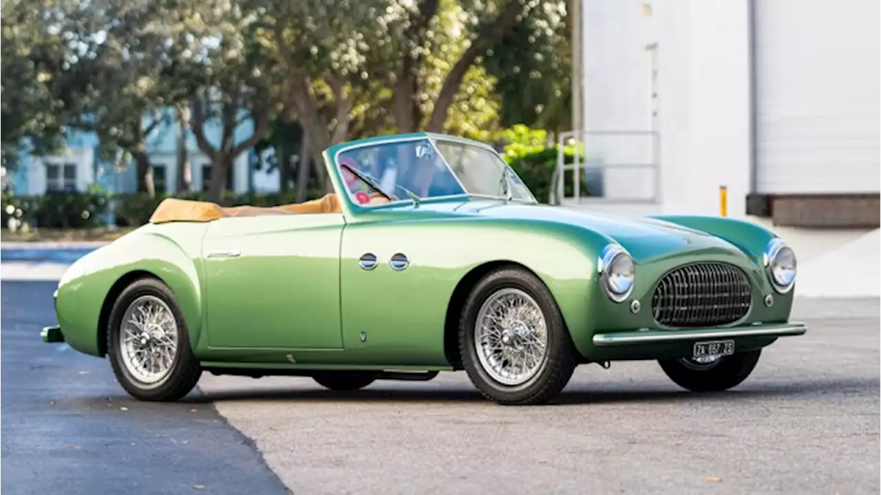 This Gorgeous, Ultra-Rare Cisitalia 202 From the 1950s Could Fetch Up to $800,000 at Auction