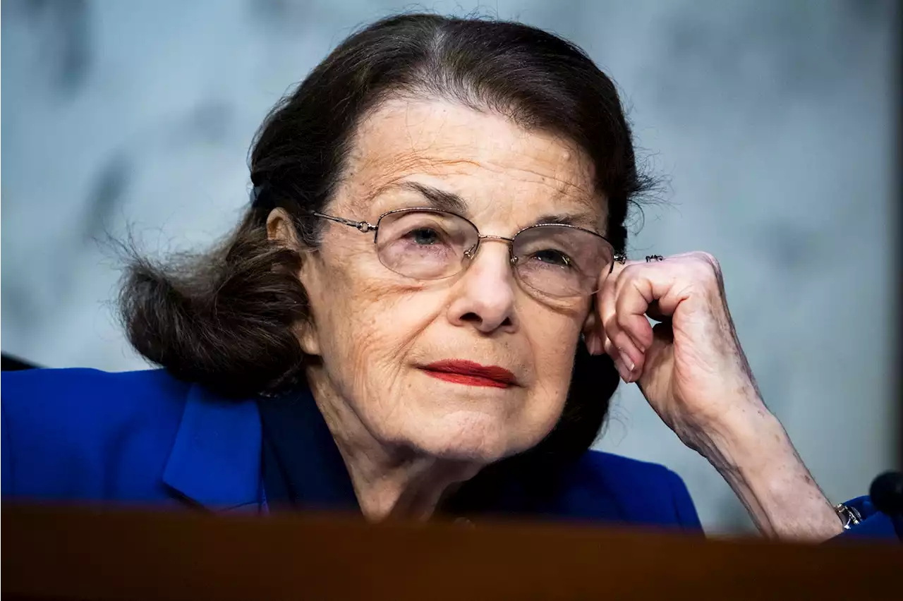 Dianne Feinstein, Congress' Oldest Member, Won't Seek Reelection