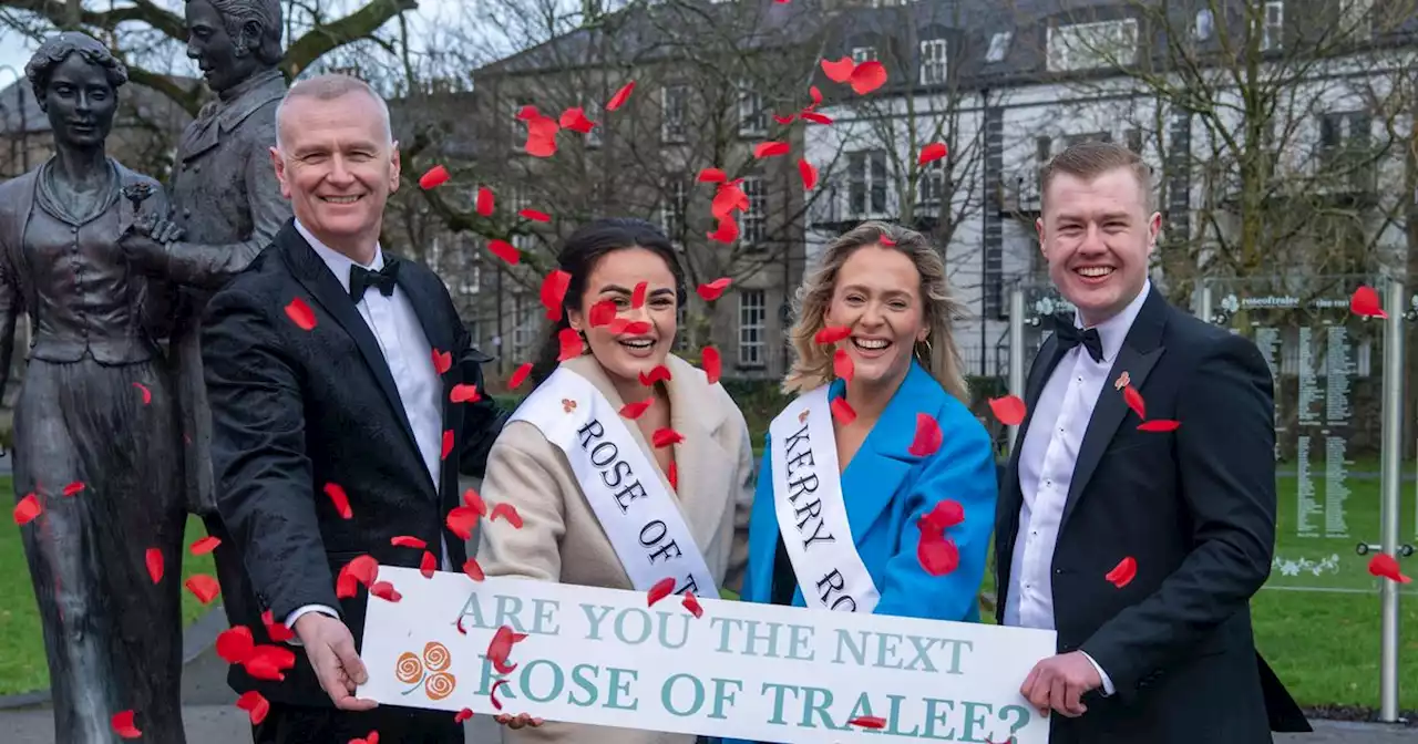 Dáithí O'Sé launches the search for Rose of Tralee 2023 and Escort of the Year