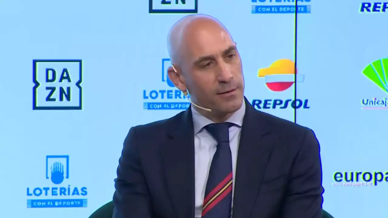 Luis Rubiales: 'Tebas es el mayor embajador de la Superliga'