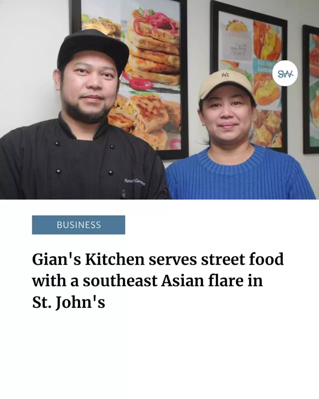 Gian's Kitchen serves street food with a southeast Asian flare in St. John's | SaltWire