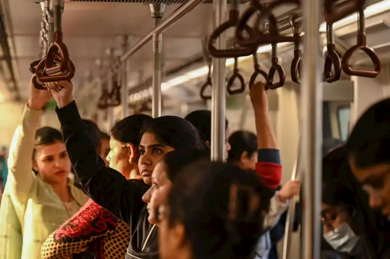 In Delhi, Women Find Their Place on the Metro