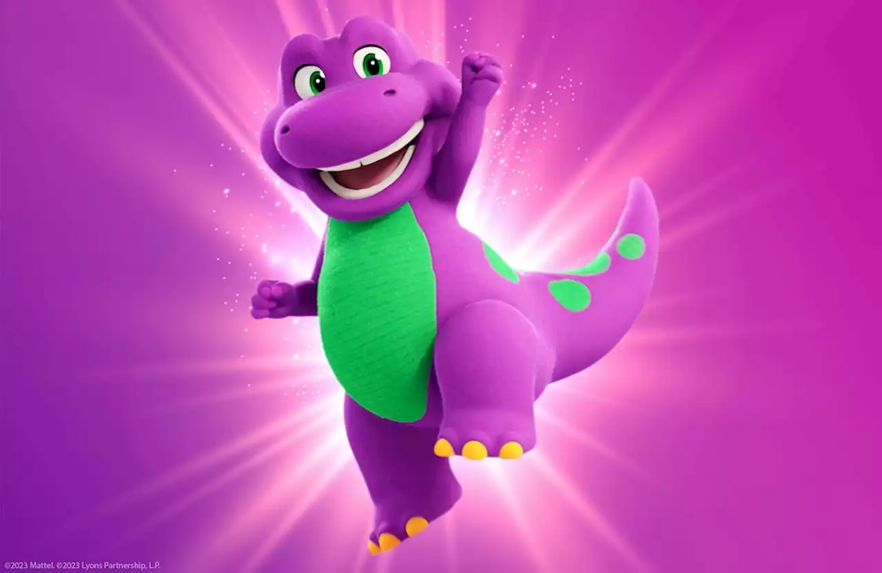 Mattel Announced That Barney Is Back And The Internet’s Response Is Already Hilarious