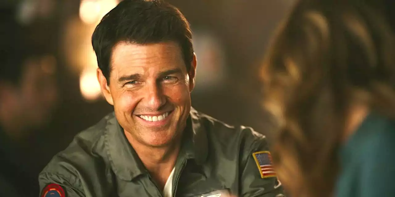 Watch Steven Spielberg Tell Tom Cruise That Top Gun: Maverick Saved Hollywood