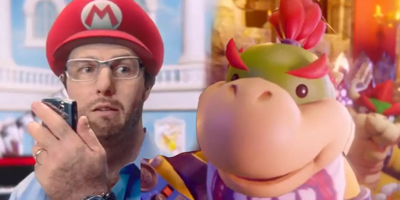 Tom Cruise Crosses Over To Mario Movie With Epic R-Rated Rant