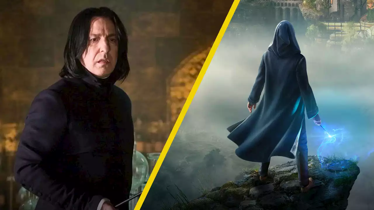 El cameo del profesor Snape en 'Hogwarts Legacy' que pocos han visto