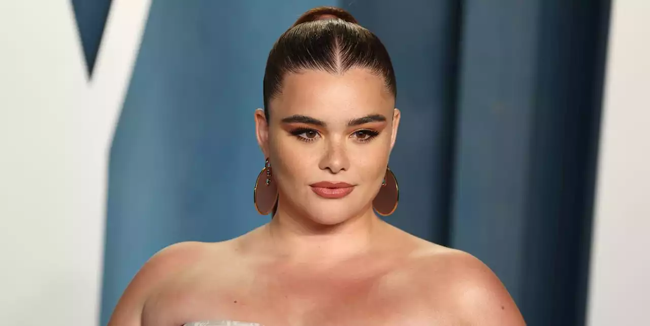 Barbie Ferreira's Pastel Pink Gown and Veil Has Perfect Prom Energy