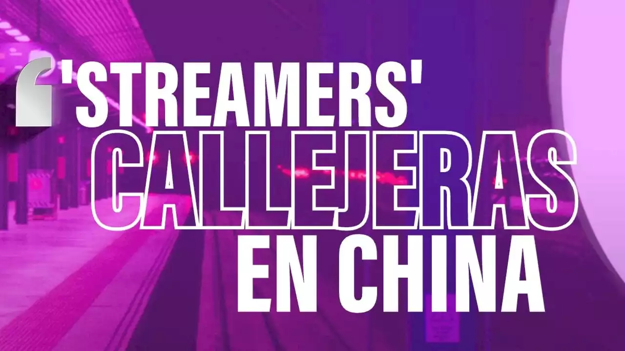 La locura del 'streaming': ¿por qué emiten desde la calle las 'influencers' chinas?