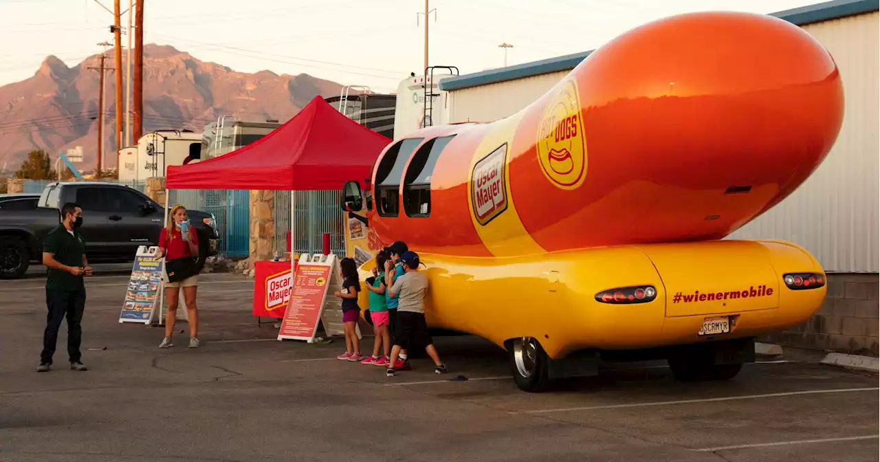 Wienermobile's catayltic converter snatched in Vegas