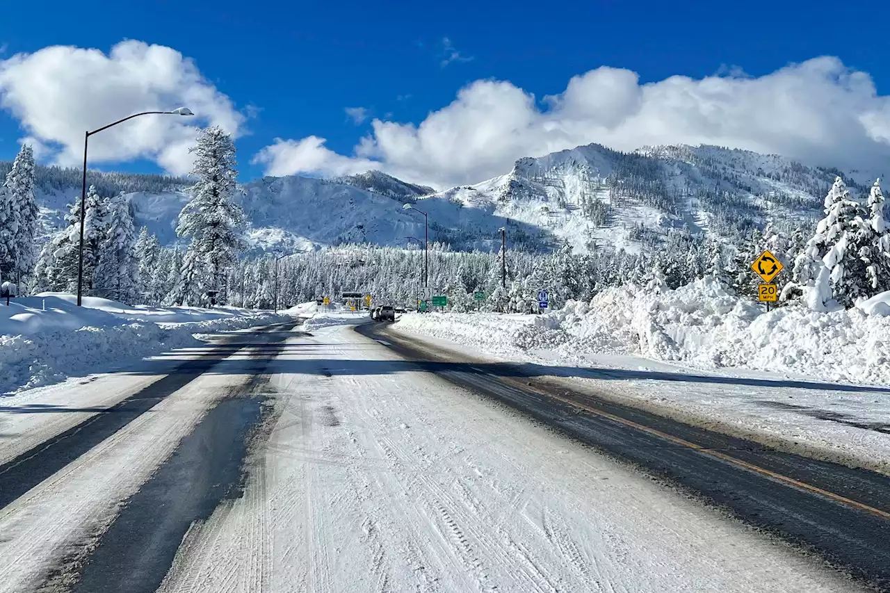 CHP advises caution for rough North Lake Tahoe roads