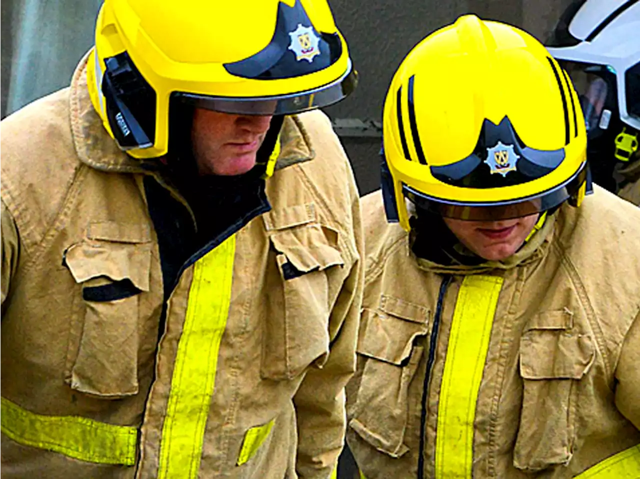 Fire crews tackle second shed fire in Telford