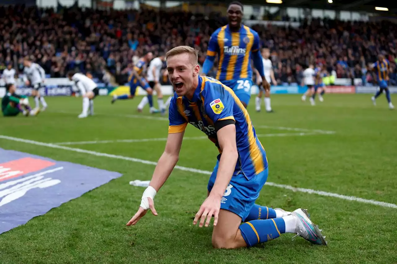 Killian Phillips is living the Shrewsbury dream