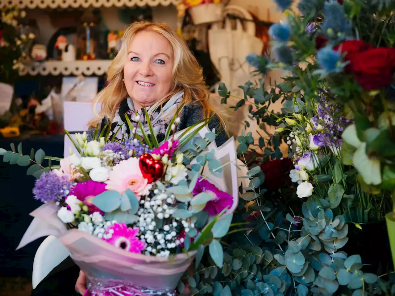 Shropshire businesses feeling the love this Valentine's Day