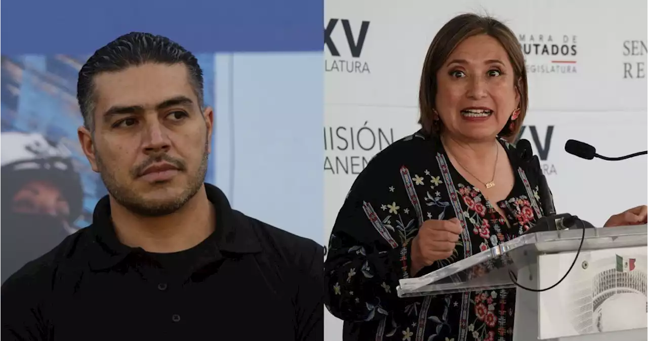 Encuesta Buendía & Márquez: Omar Harfuch y Xóchitl Gálvez lideran contienda por CdMx