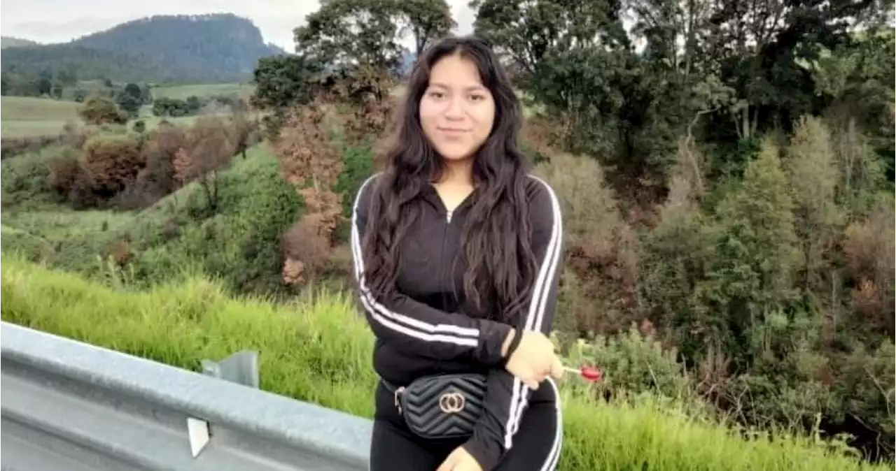 Familiares de la joven desaparecida Valeria Jimena protestan contra la FGJ-CdMx