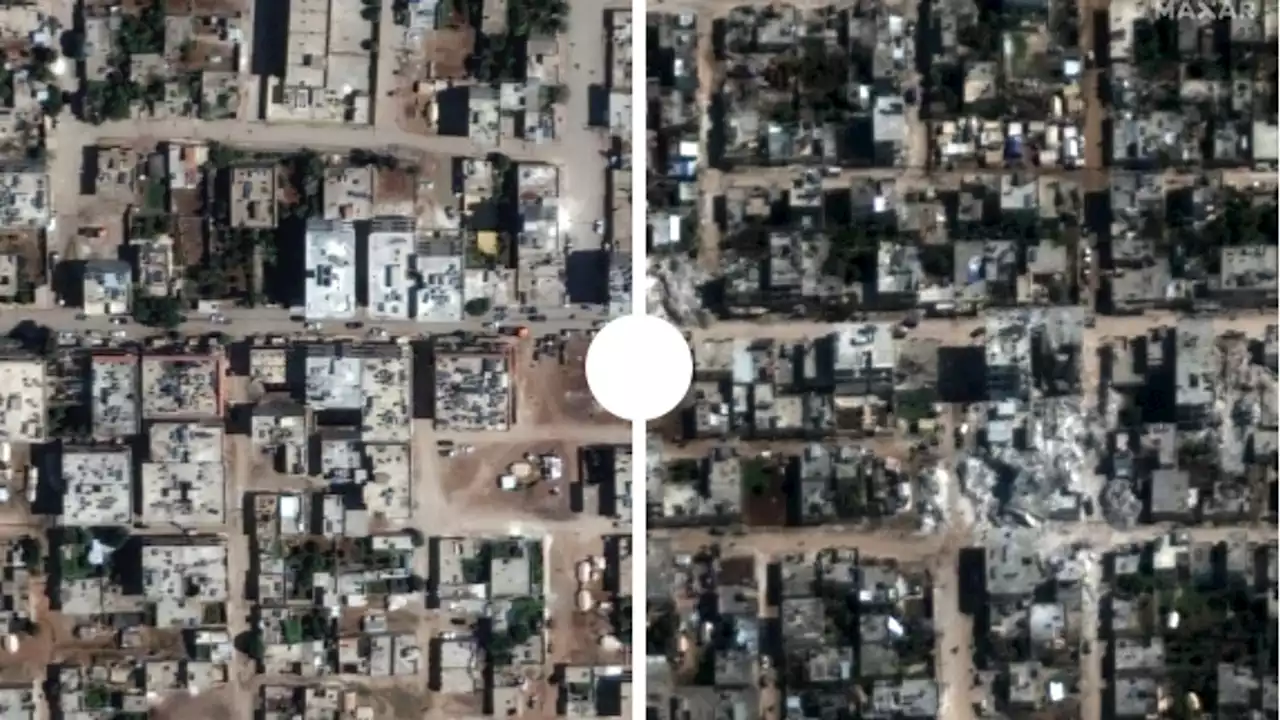 Turkey-Syria earthquake: Before and after satellite pictures highlight devastation