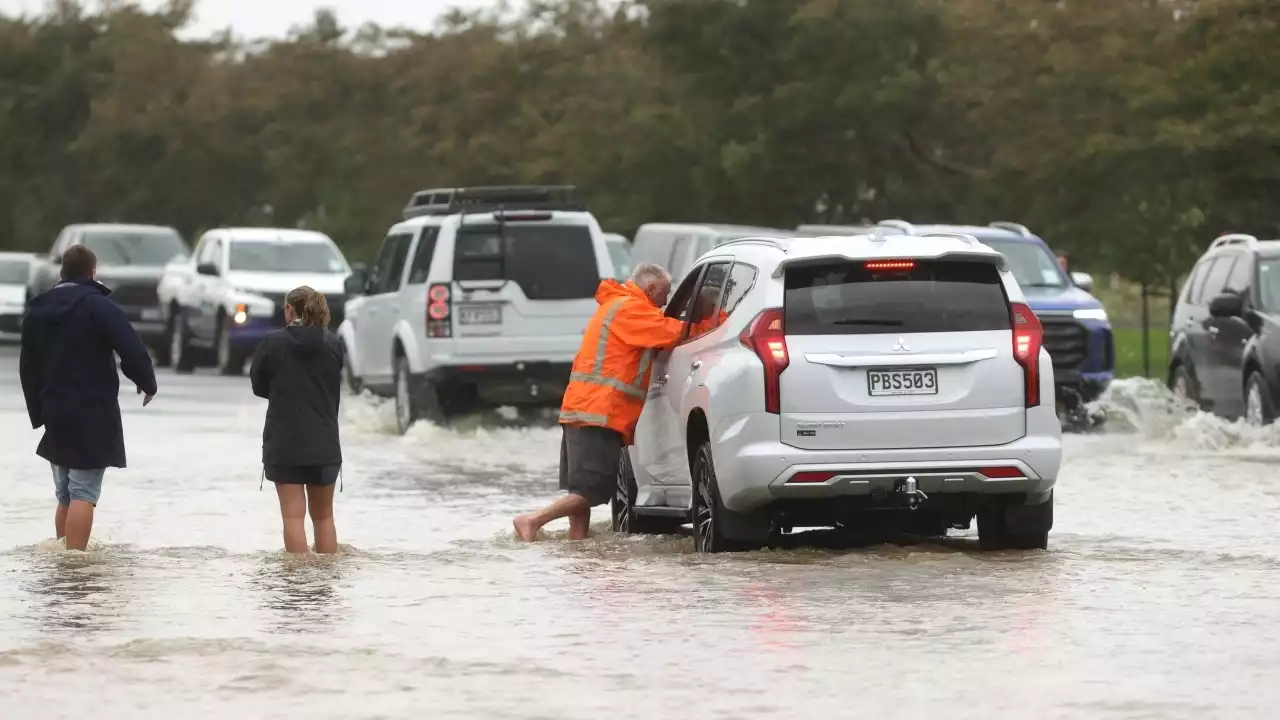 Firefighter missing as Cyclone Gabrielle thrashes New Zealand