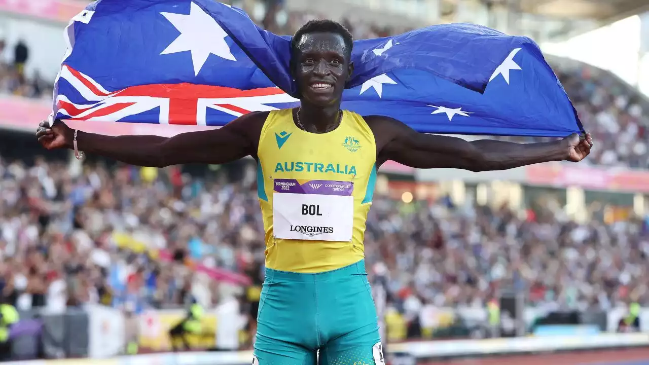 Peter Bol's suspension lifted after 'nightmare' drug test ordeal