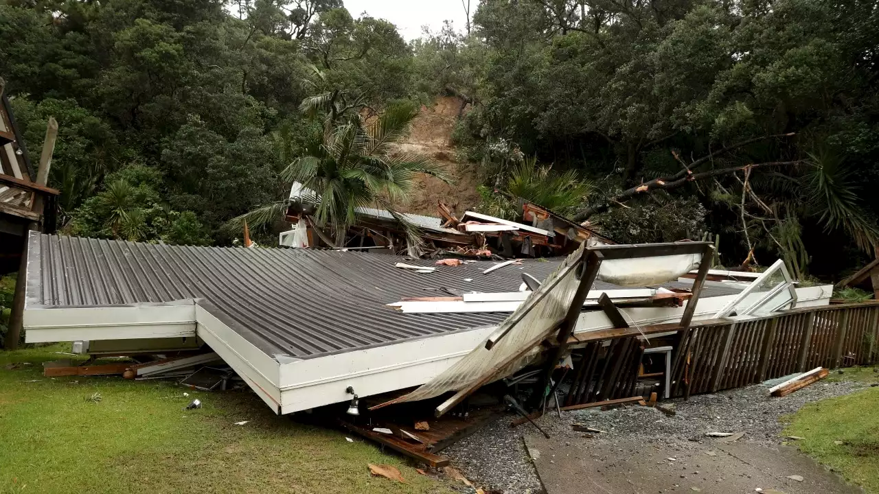 Two dead as Cyclone Gabrielle brings more severe weather