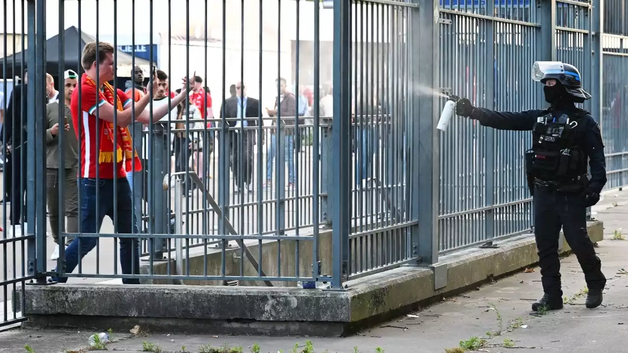 UEFA and French police slammed for Champions League Final debacle