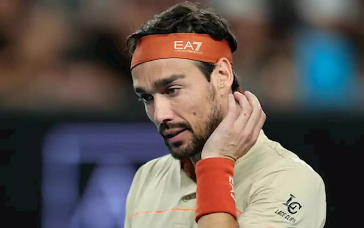 Fognini rimanda la prima vittoria in singolare del 2023