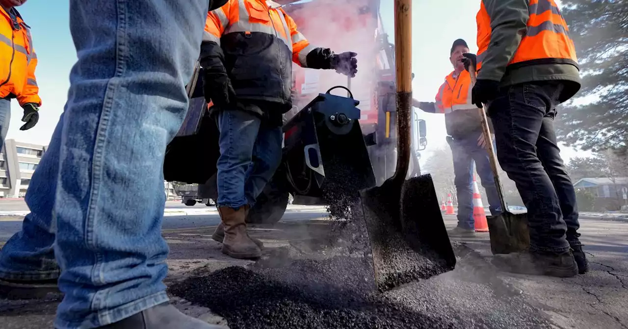 Those SLC potholes tell a story far beyond torn tires, and it will take more than a Fix-a-Flat to repair