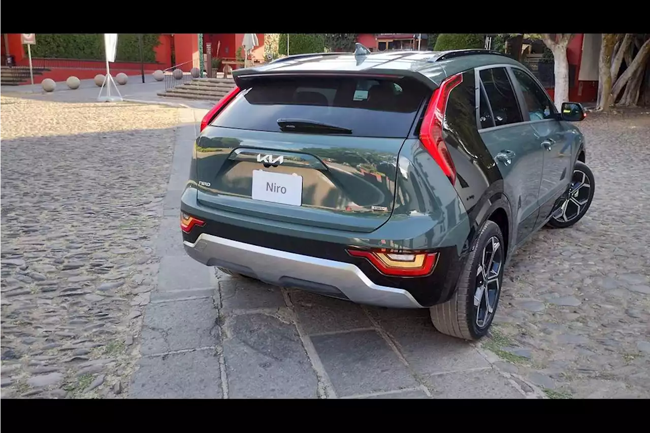 Kia Niro 2023 - Test técnico - Eficiente y moderna