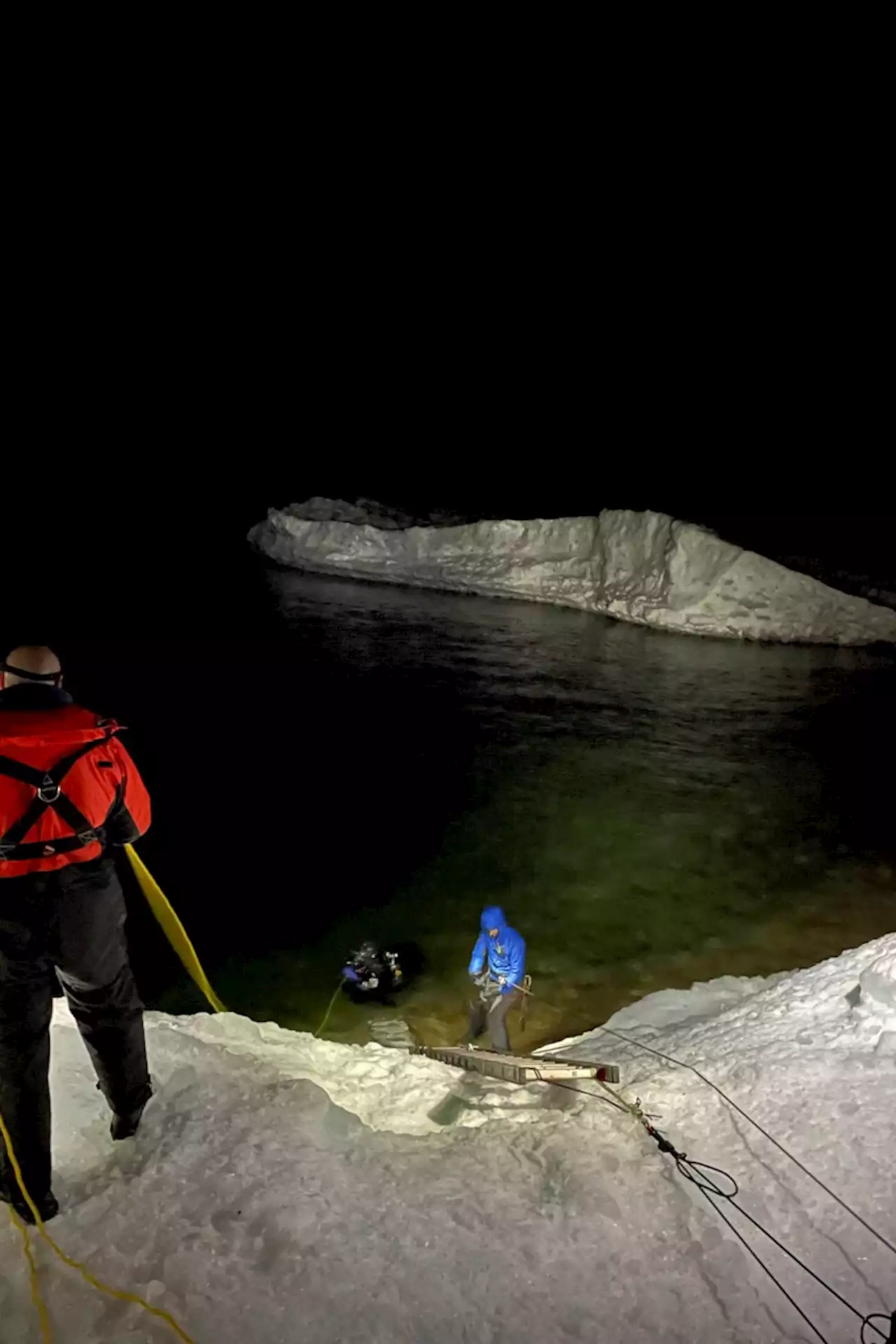 Ice climber's body recovered in Michigan